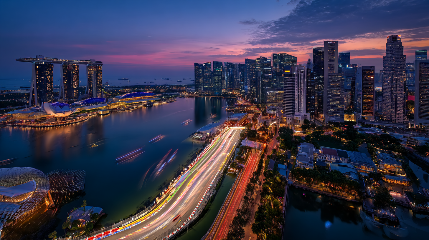 Singapore F1 2025: The Best Places to Stay