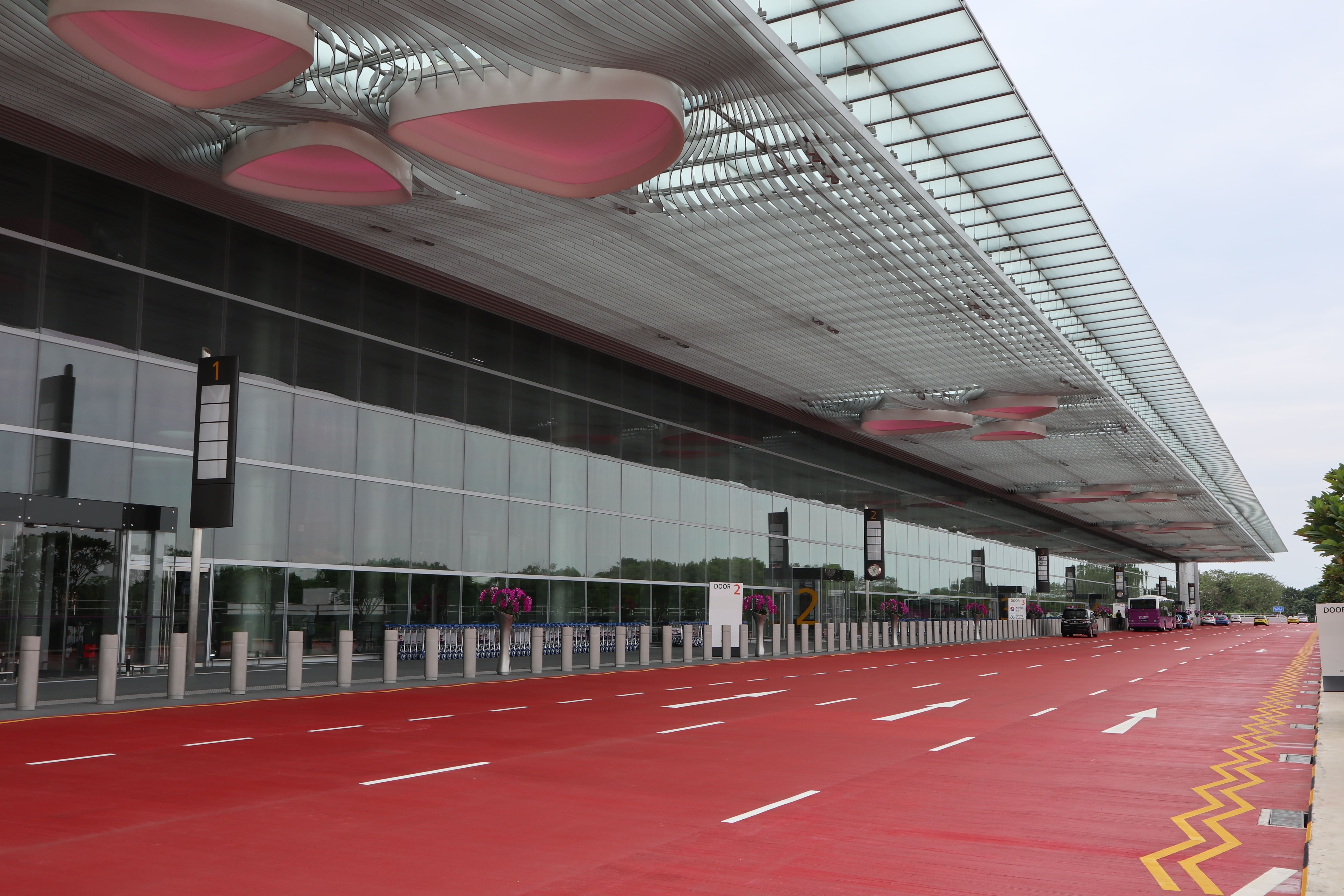 Changi Airport Departure